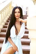 Ukrainian mail order bride Ksenia from Donetsk with black hair and grey eye color - image 7