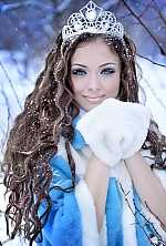 Ukrainian mail order bride Yuliya from Kiev with light brown hair and green eye color - image 20