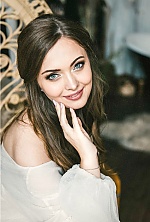Ukrainian mail order bride Yuliya from Kiev with light brown hair and green eye color - image 19