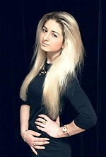 Ukrainian mail order bride Nika from Kharkiv with blonde hair and grey eye color - image 13