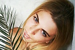 Ukrainian mail order bride Anastasia from Kiev with light brown hair and blue eye color - image 24
