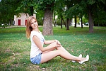 Ukrainian mail order bride Tatyana from Lugansk with light brown hair and blue eye color - image 4