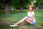 Ukrainian mail order bride Tatyana from Lugansk with light brown hair and blue eye color - image 5