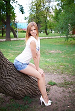 Ukrainian mail order bride Tatyana from Lugansk with light brown hair and blue eye color - image 3
