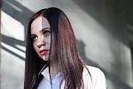 Ukrainian mail order bride Elena from Zaporozhye with brunette hair and green eye color - image 6