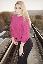 Ukrainian mail order bride Elena from Kiev with light brown hair and hazel eye color - image 42