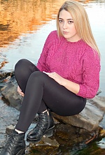 Ukrainian mail order bride Elena from Kiev with light brown hair and hazel eye color - image 47