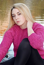 Ukrainian mail order bride Elena from Kiev with light brown hair and hazel eye color - image 45