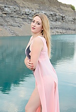 Ukrainian mail order bride Elena from Kiev with light brown hair and hazel eye color - image 41