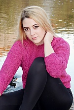 Ukrainian mail order bride Elena from Kiev with light brown hair and hazel eye color - image 43