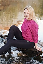 Ukrainian mail order bride Elena from Kiev with light brown hair and hazel eye color - image 44