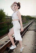 Ukrainian mail order bride Elena from Kiev with light brown hair and hazel eye color - image 12