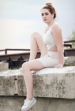 Ukrainian mail order bride Elena from Kiev with light brown hair and hazel eye color - image 13