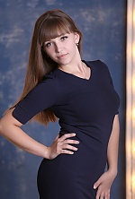 Ukrainian mail order bride Victoria from Lugansk with light brown hair and green eye color - image 6