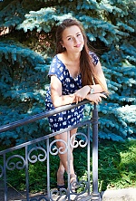 Ukrainian mail order bride Lusia from Lugansk with light brown hair and grey eye color - image 8