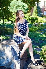 Ukrainian mail order bride Lusia from Lugansk with light brown hair and grey eye color - image 9