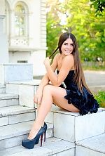 Ukrainian mail order bride Olesya from Odessa with brunette hair and green eye color - image 3