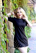 Ukrainian mail order bride Olga from Severodonetsk with blonde hair and green eye color - image 2