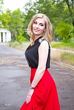 Ukrainian mail order bride Olga from Severodonetsk with blonde hair and green eye color - image 9