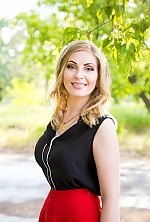 Ukrainian mail order bride Olga from Severodonetsk with blonde hair and green eye color - image 8