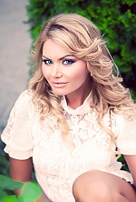 Ukrainian mail order bride Anna from Odessa with blonde hair and blue eye color - image 4