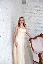 Ukrainian mail order bride Evgeniya from Kiev with blonde hair and grey eye color - image 3