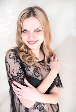 Ukrainian mail order bride Evgeniya from Kiev with blonde hair and grey eye color - image 8