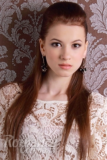 Ukrainian mail order bride Vlada from Kharkiv with blonde hair and hazel eye color - image 1