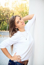 Ukrainian mail order bride Maria from Kharkiv with light brown hair and brown eye color - image 10
