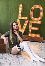Ukrainian mail order bride Rimma from Kiev with brunette hair and blue eye color - image 8