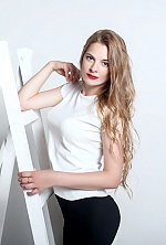 Ukrainian mail order bride Valeria from Chernigiv with blonde hair and grey eye color - image 5