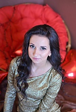 Ukrainian mail order bride Marina from Dnipro with brunette hair and black eye color - image 5