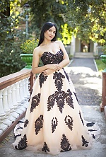 Ukrainian mail order bride Anna from Odessa with black hair and brown eye color - image 4