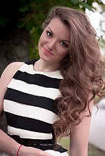 Ukrainian mail order bride Anastasiya from Kiev with light brown hair and grey eye color - image 3