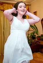 Ukrainian mail order bride Darina from Kharkov with black hair and brown eye color - image 3