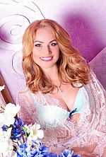 Ukrainian mail order bride Yana from Kharkov with blonde hair and blue eye color - image 6