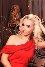 Ukrainian mail order bride Anna from Lugansk with blonde hair and green eye color - image 12