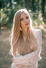 Ukrainian mail order bride Nataliya from Poltava with blonde hair and green eye color - image 5