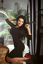 Ukrainian mail order bride Daria from Kyiv with black hair and brown eye color - image 10