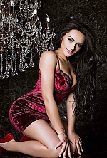 Ukrainian mail order bride Daria from Kyiv with black hair and brown eye color - image 4