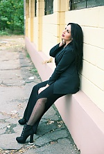 Ukrainian mail order bride Anastasiya from Nikolaev with brunette hair and grey eye color - image 4