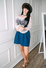 Ukrainian mail order bride Svetlana from Vinnitsa with brunette hair and grey eye color - image 7