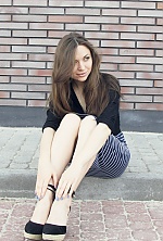 Ukrainian mail order bride Tatiana from Kiev with light brown hair and blue eye color - image 7