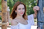 Ukrainian mail order bride Elena from Nikolaev with auburn hair and grey eye color - image 8