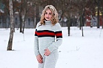 Ukrainian mail order bride Karina from Nikolaev with blonde hair and green eye color - image 6