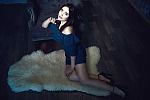 Ukrainian mail order bride Masha from Zaporozhye with black hair and green eye color - image 3