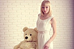 Ukrainian mail order bride Julia from Nikolaev with blonde hair and blue eye color - image 10