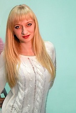Ukrainian mail order bride Julia from Nikolaev with blonde hair and blue eye color - image 8
