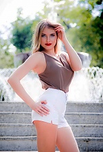 Ukrainian mail order bride Anastacia from Odessa with light brown hair and brown eye color - image 4