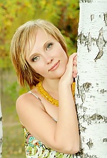 Ukrainian mail order bride Ekaterina from Severodonetsk with blonde hair and grey eye color - image 6